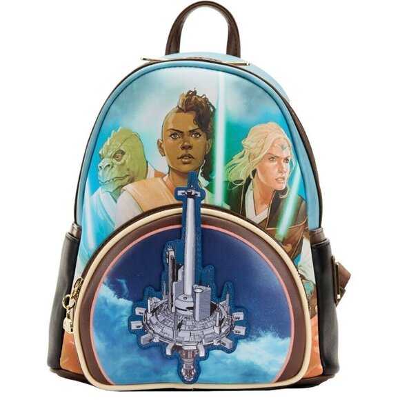 NWT Disney Star Wars The High Republic Comic Cover Mini Bag Backpack - Picture 1 of 9